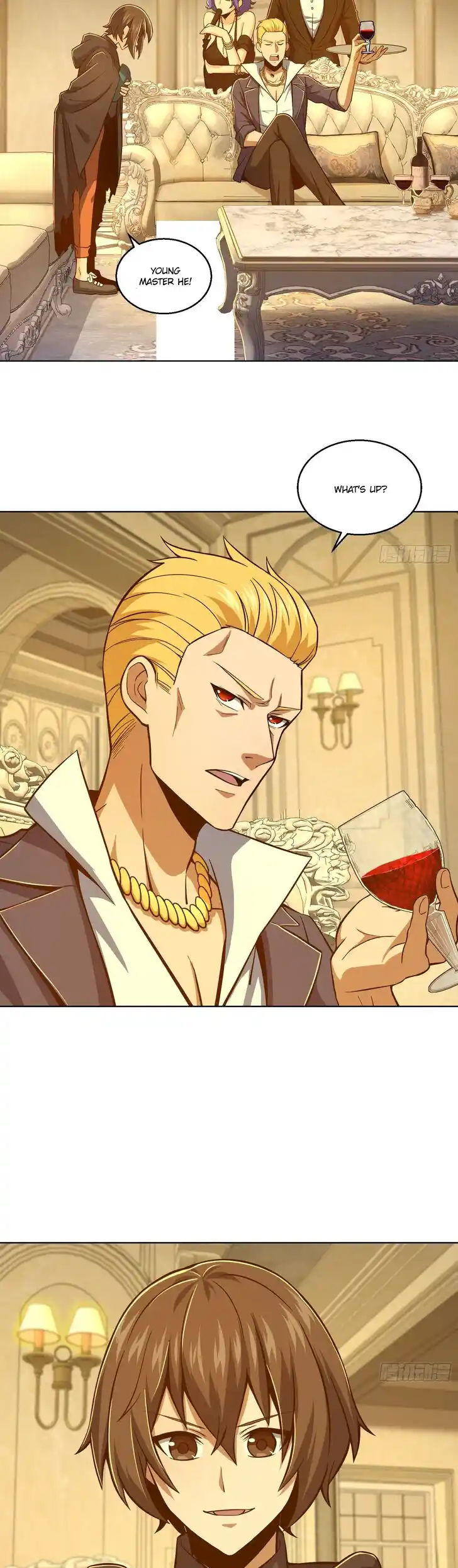 The Beginning From Gu Huo Niao Ch.015