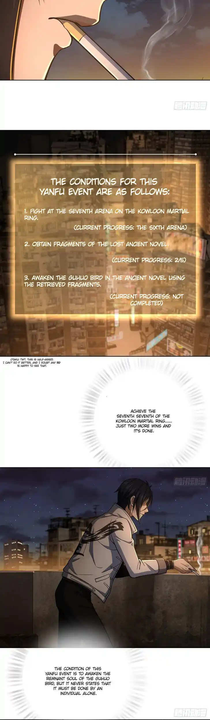 The Beginning From Gu Huo Niao Ch.015