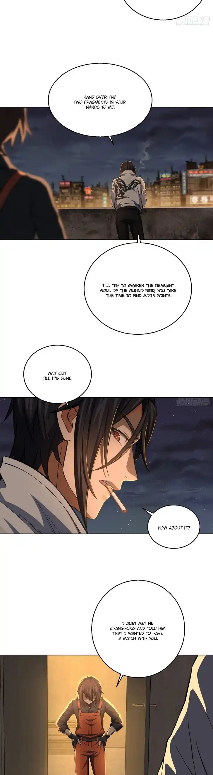 The Beginning From Gu Huo Niao Ch.015