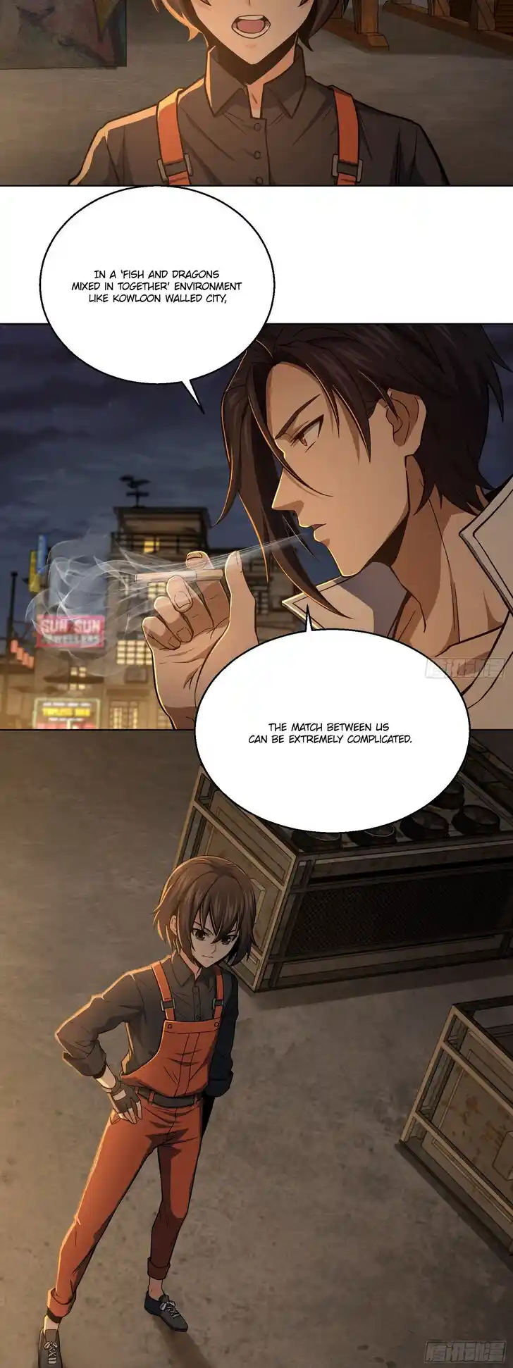 The Beginning From Gu Huo Niao Ch.015