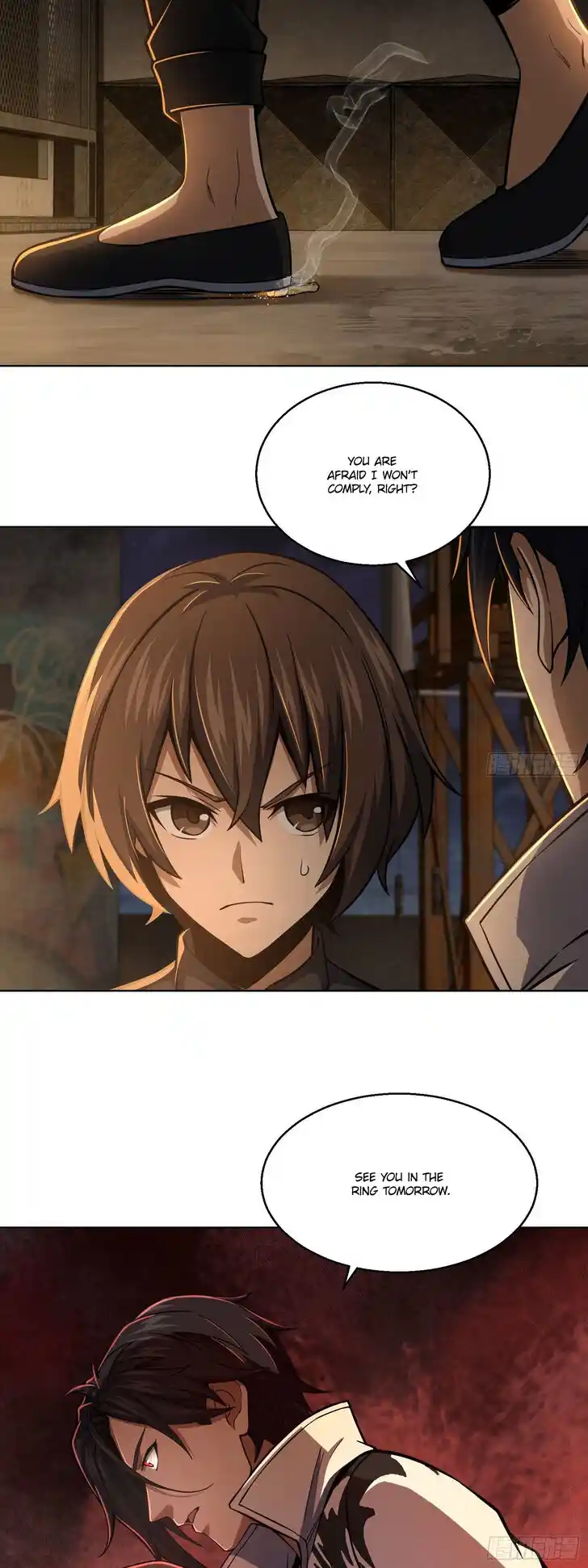 The Beginning From Gu Huo Niao Ch.015