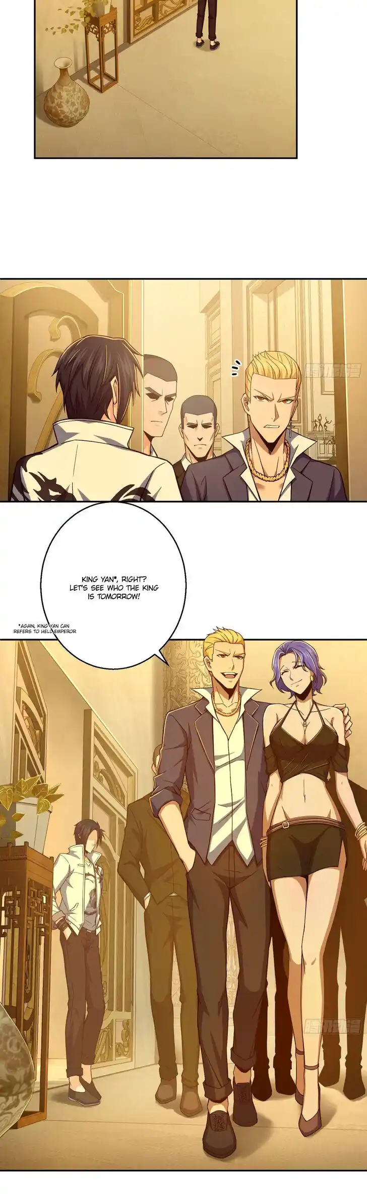 The Beginning From Gu Huo Niao Ch.015