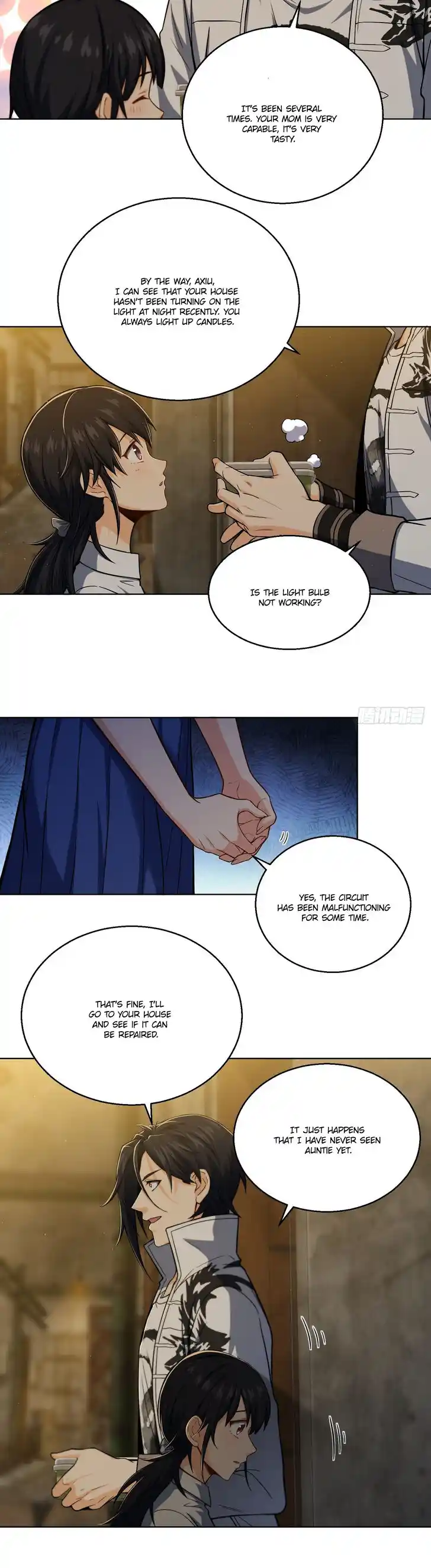 The Beginning From Gu Huo Niao Ch.016