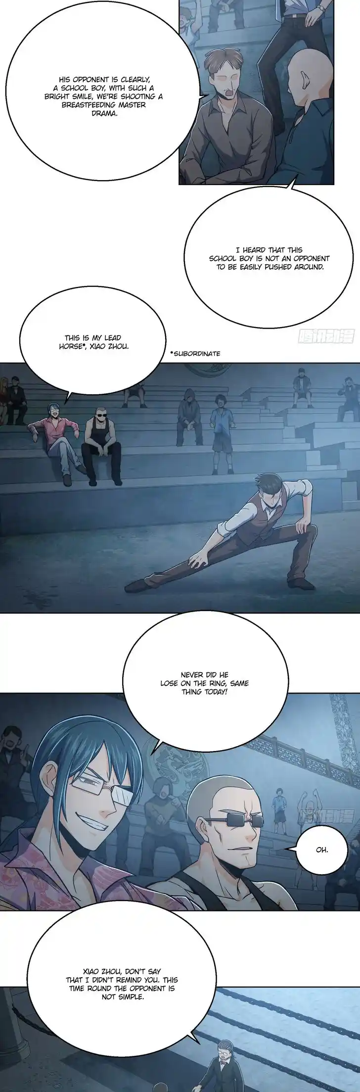 The Beginning From Gu Huo Niao Ch.018