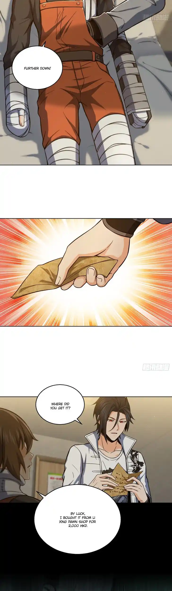 The Beginning From Gu Huo Niao Ch.019