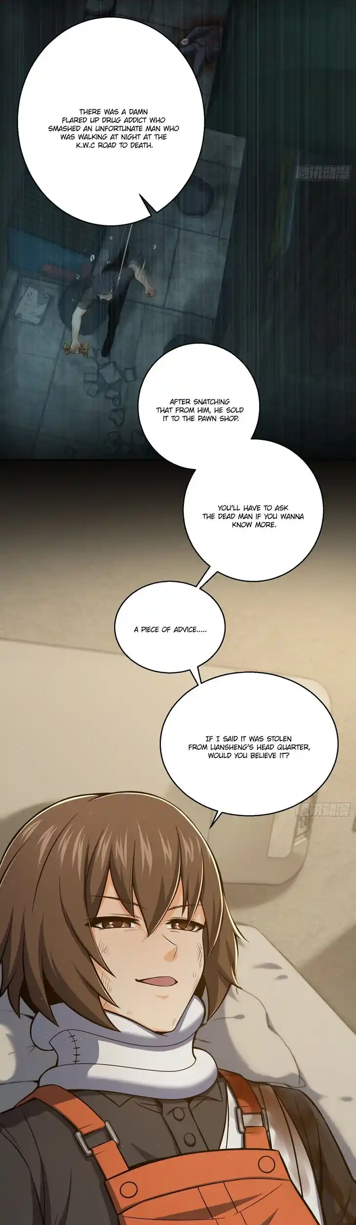 The Beginning From Gu Huo Niao Ch.019