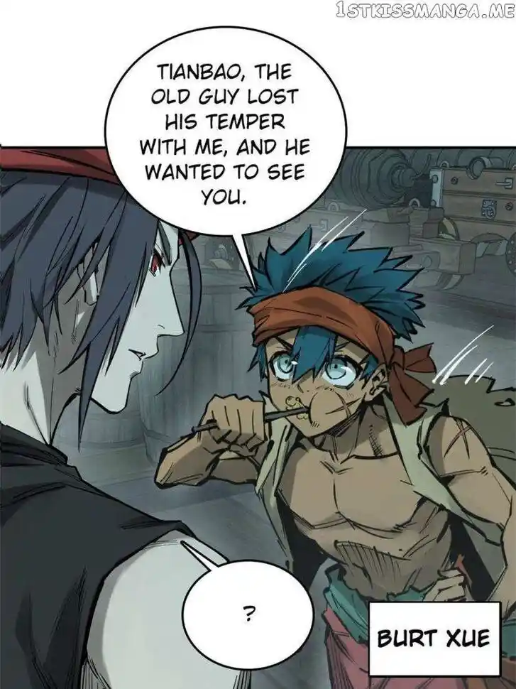 The Beginning From Gu Huo Niao Ch.165