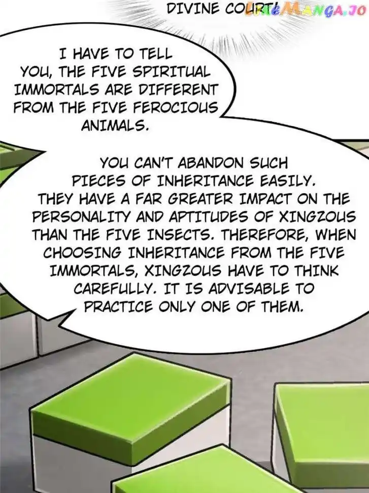 The Beginning From Gu Huo Niao Ch.247