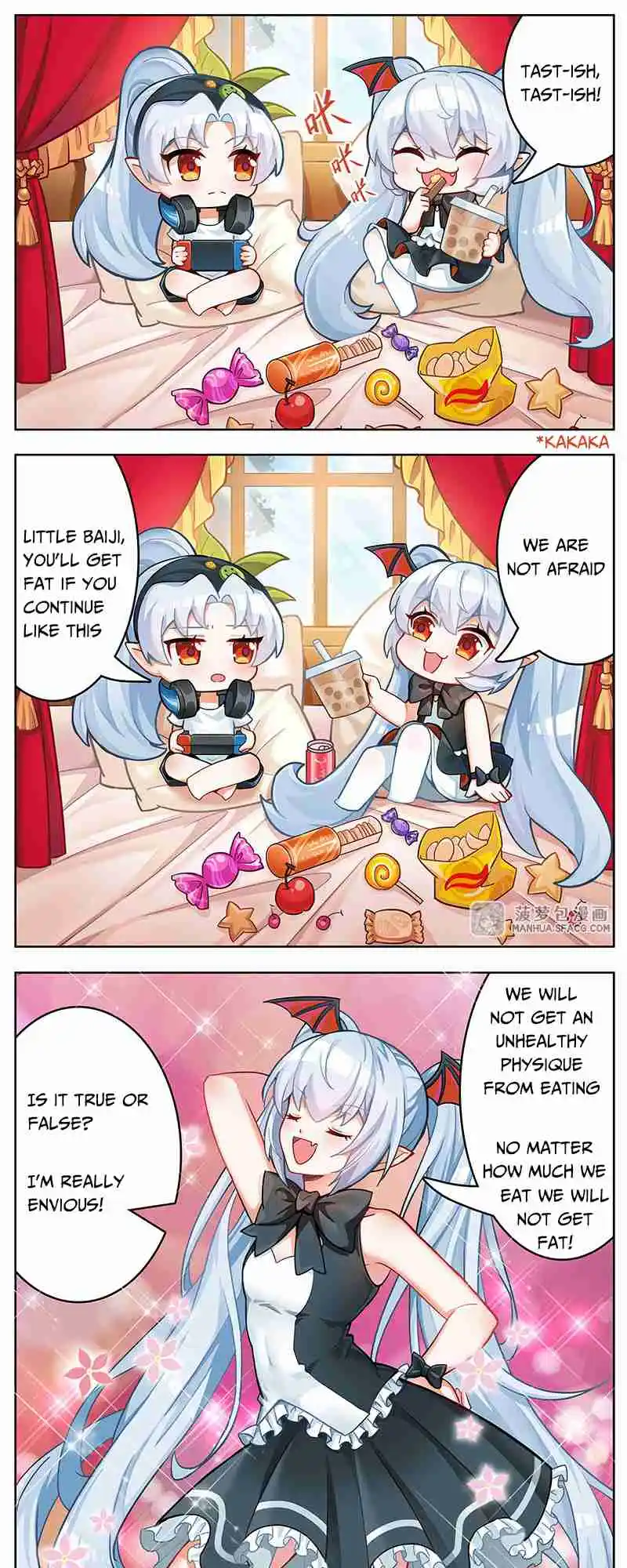 The Blood Princess and the Knight 134.5