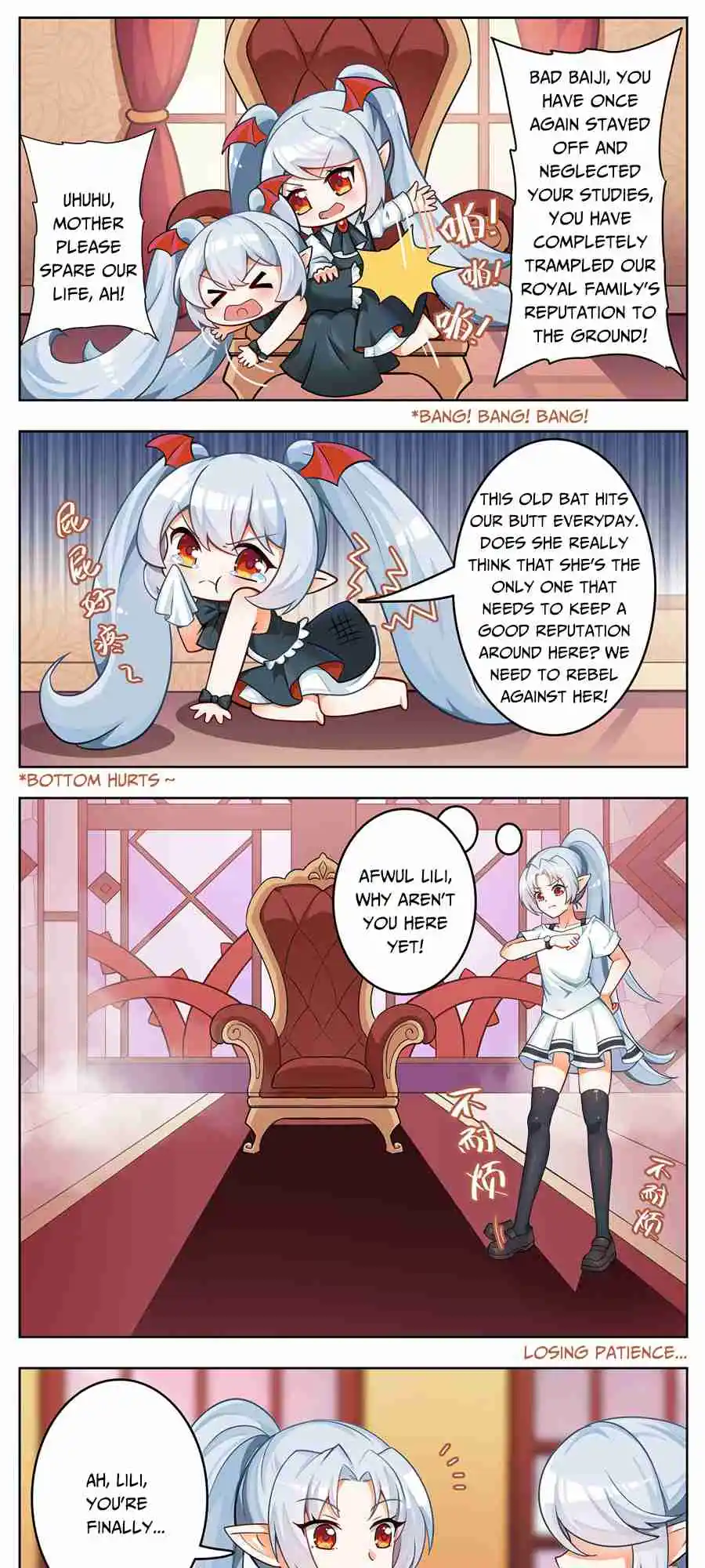 The Blood Princess and the Knight 143.5