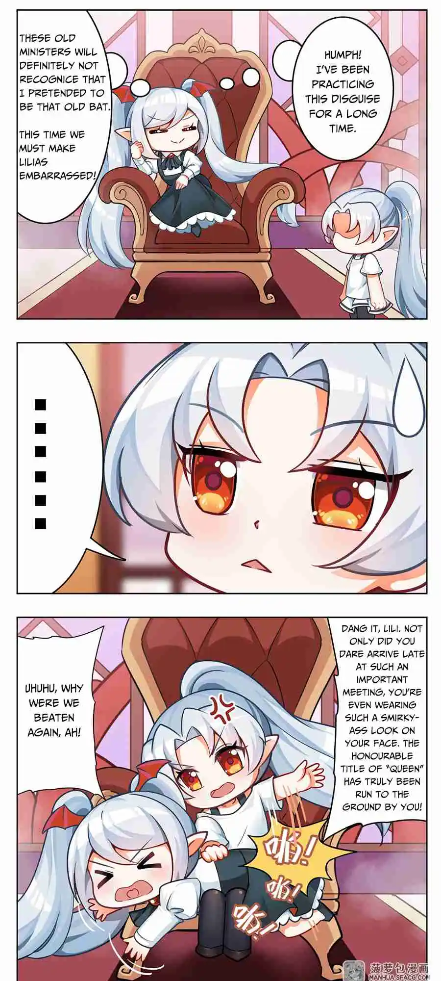 The Blood Princess and the Knight 143.5