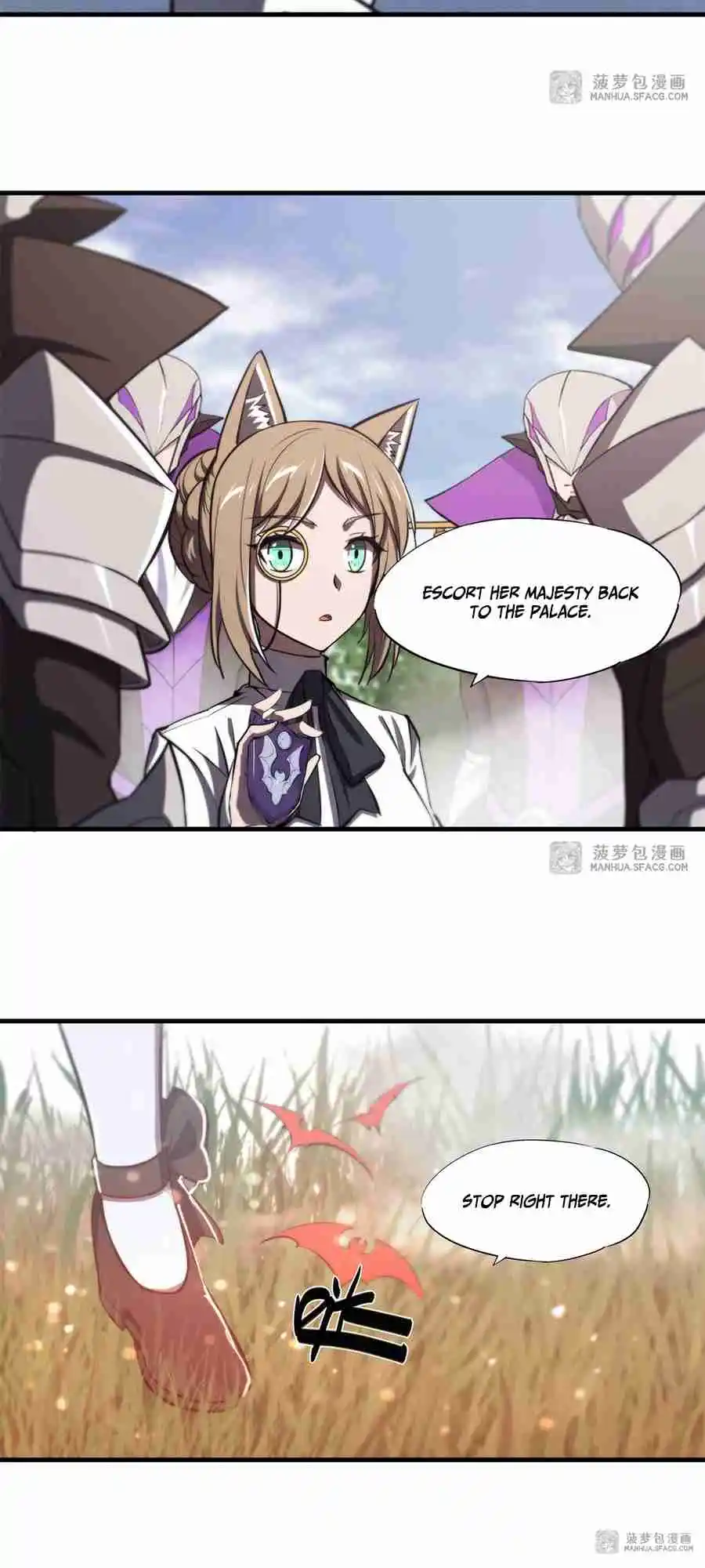 The Blood Princess and the Knight 194