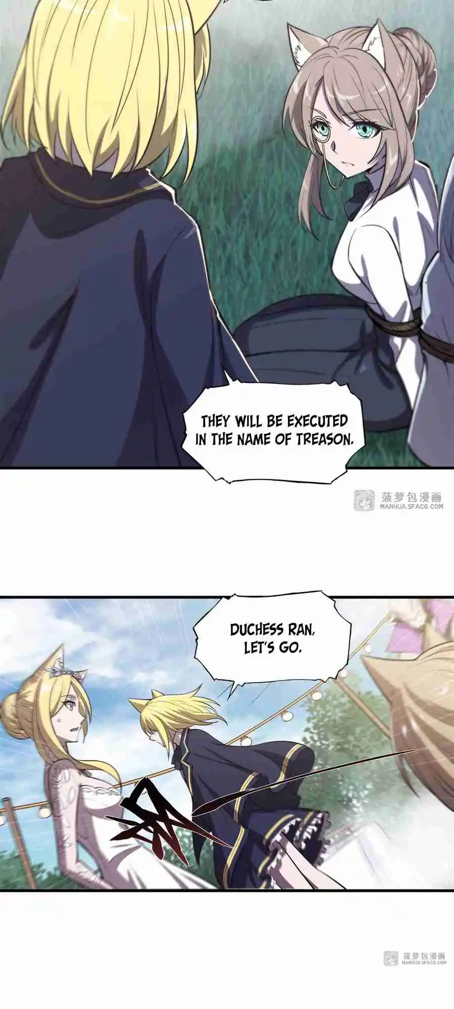 The Blood Princess and the Knight 196