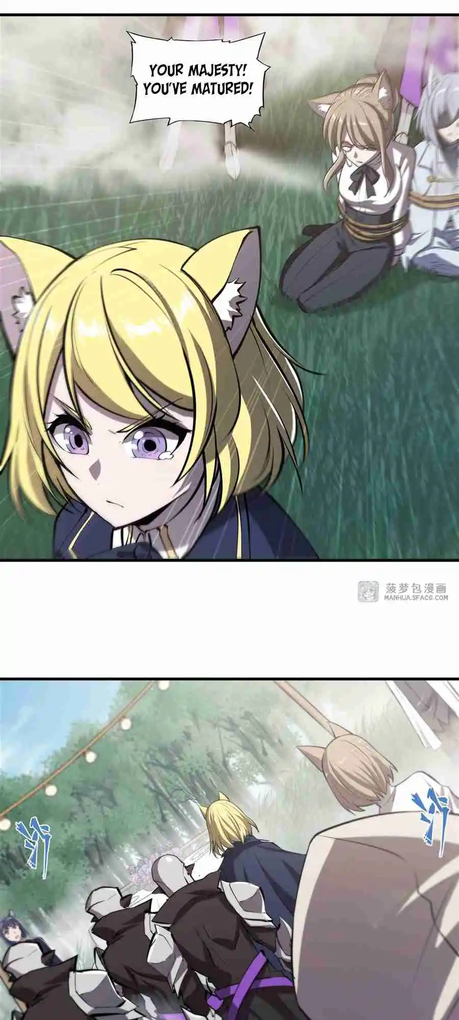 The Blood Princess and the Knight 196