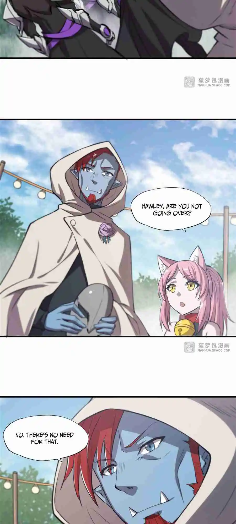 The Blood Princess and the Knight 196