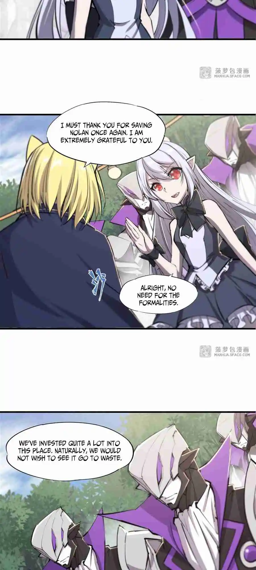 The Blood Princess and the Knight 196