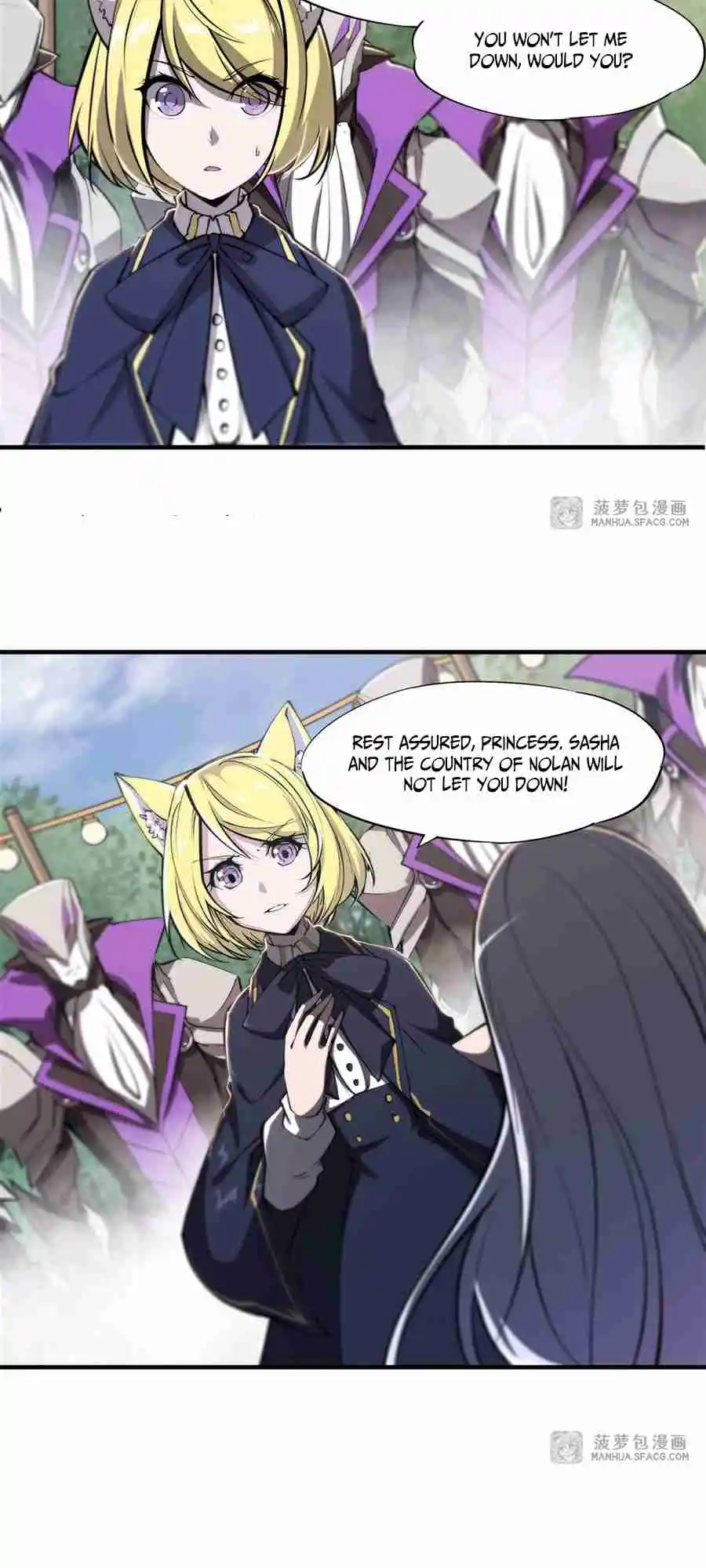 The Blood Princess and the Knight 196