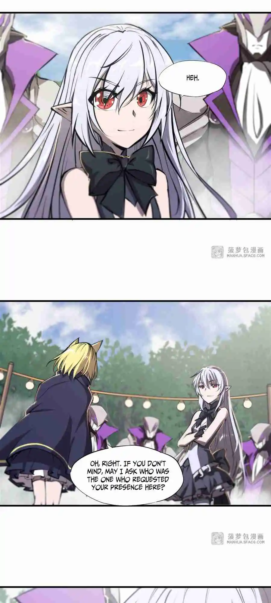 The Blood Princess and the Knight 196