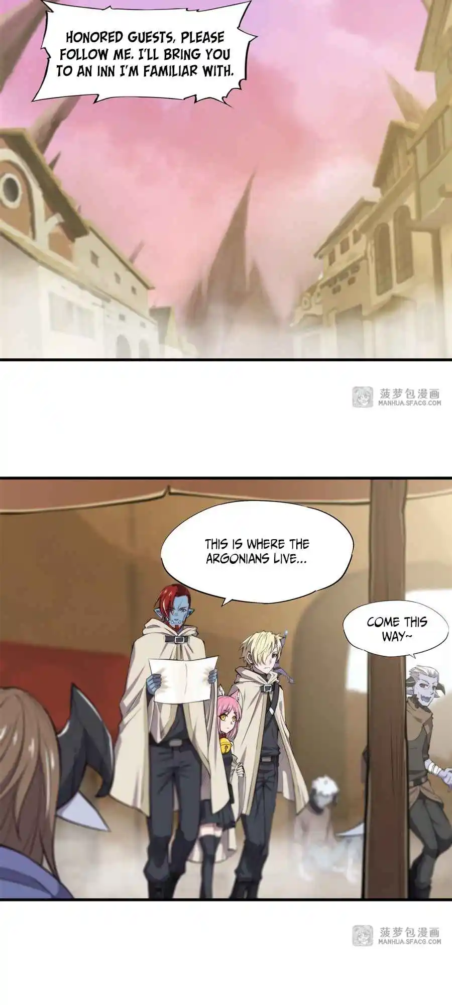 The Blood Princess and the Knight 198