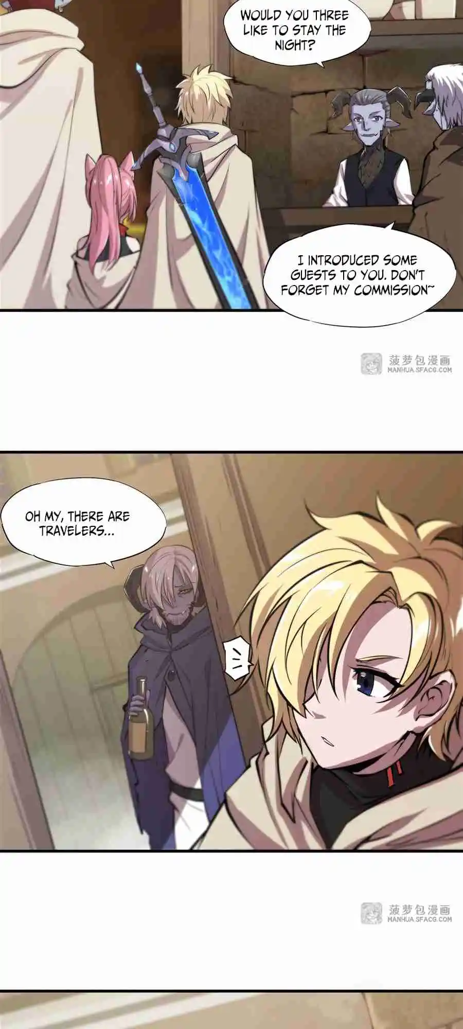 The Blood Princess and the Knight 198