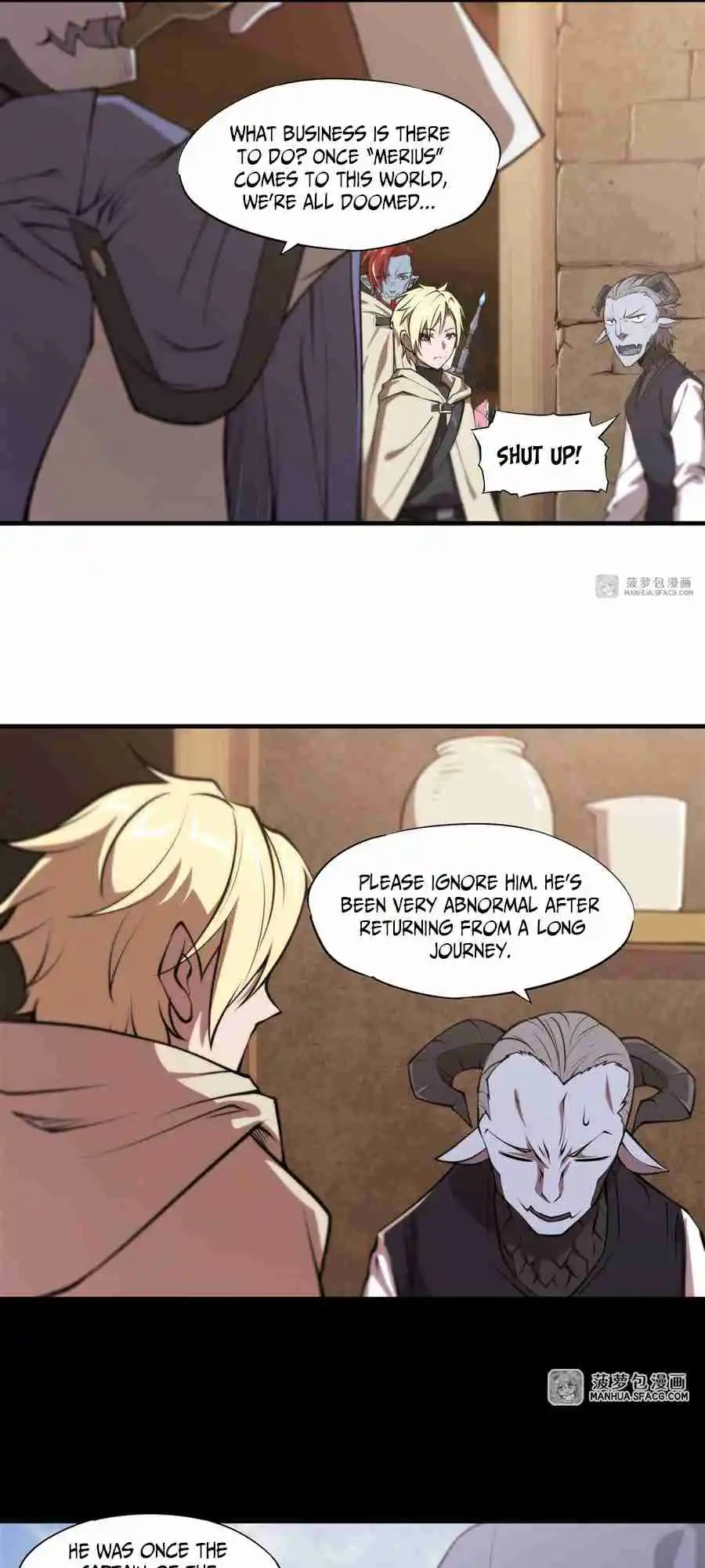 The Blood Princess and the Knight 198