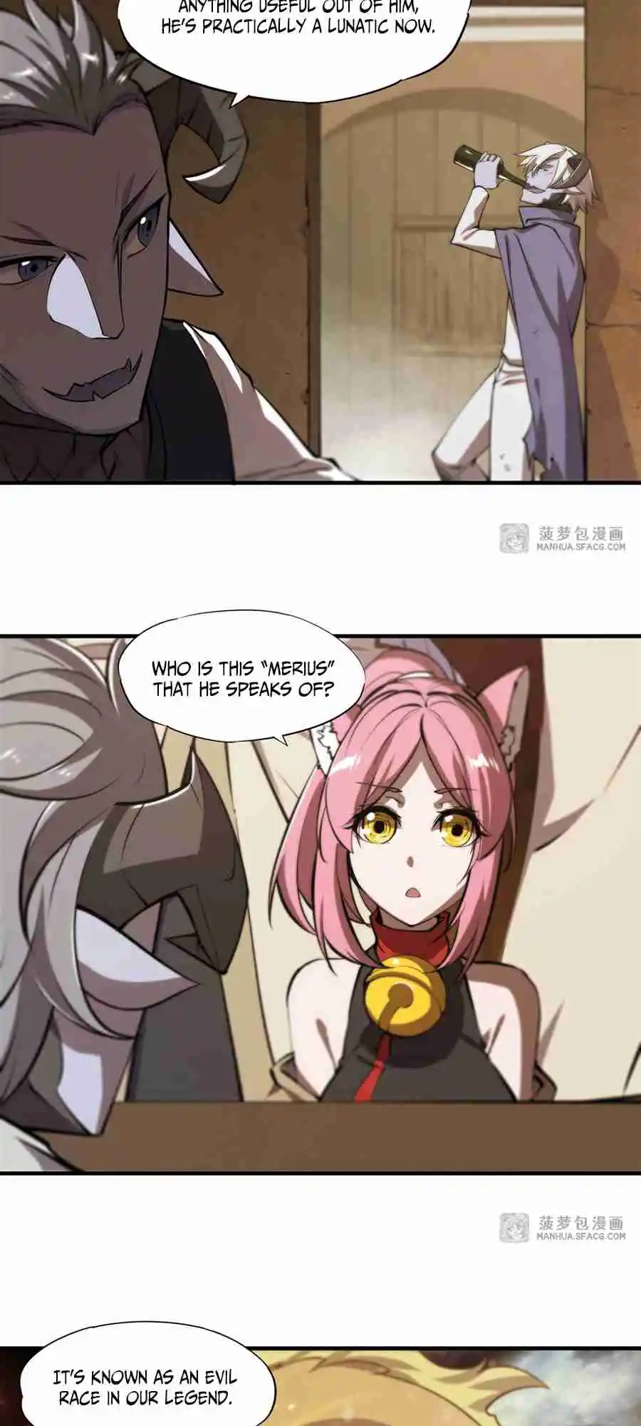 The Blood Princess and the Knight 198