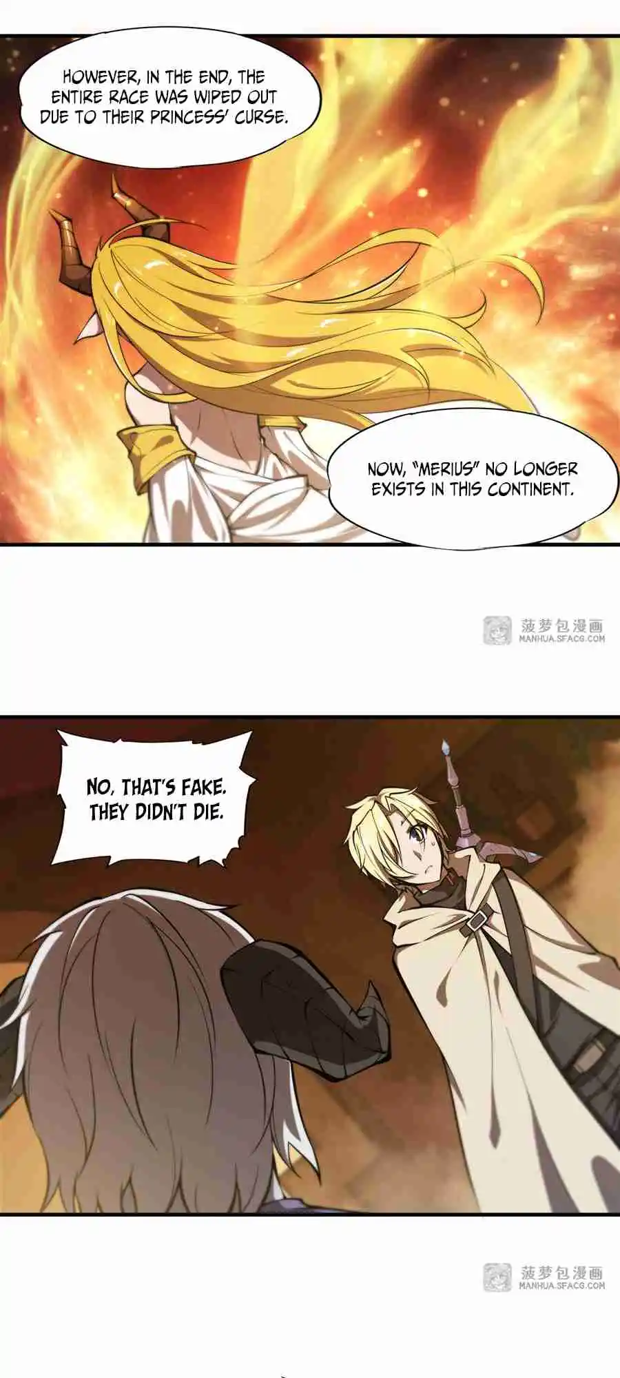 The Blood Princess and the Knight 198