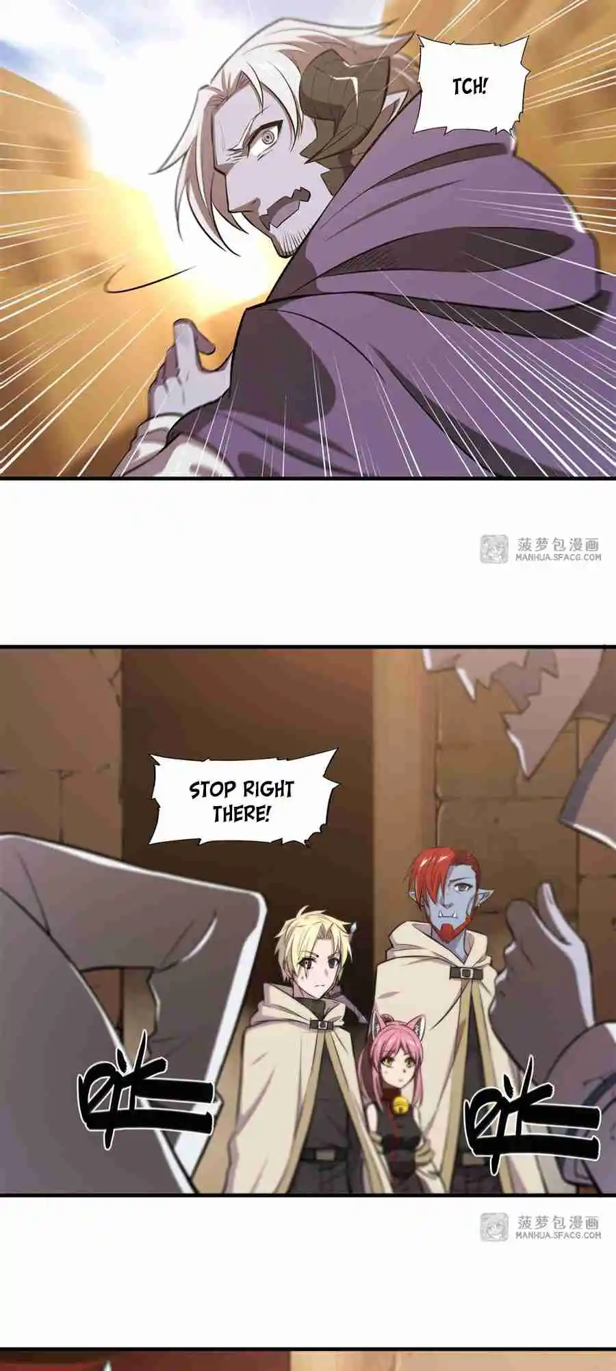 The Blood Princess and the Knight 198