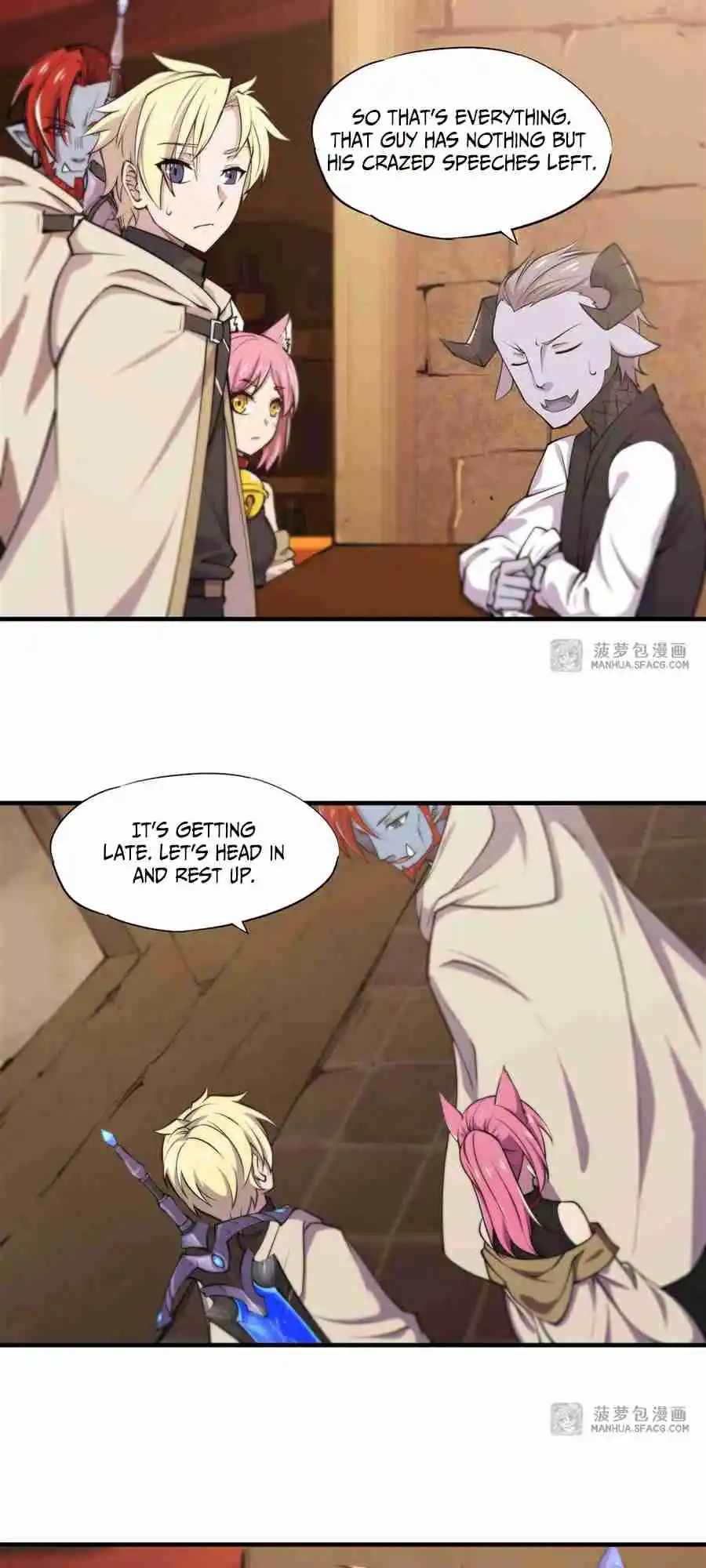 The Blood Princess and the Knight 198