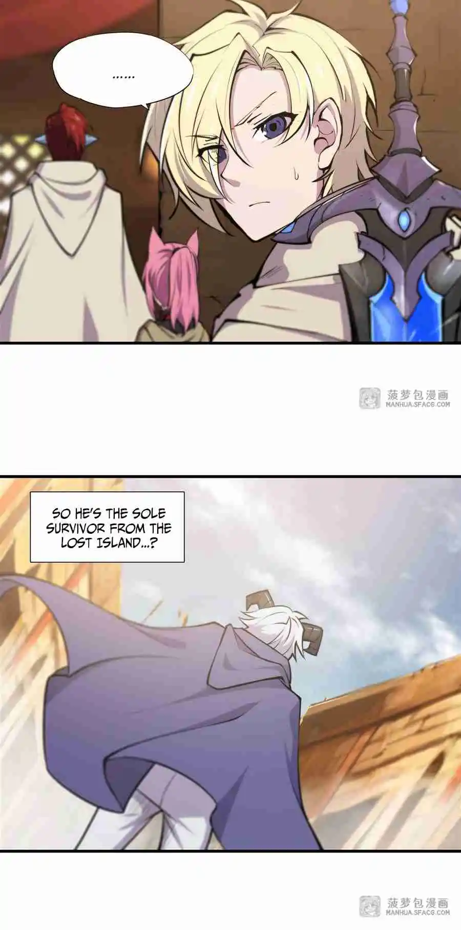 The Blood Princess and the Knight 198