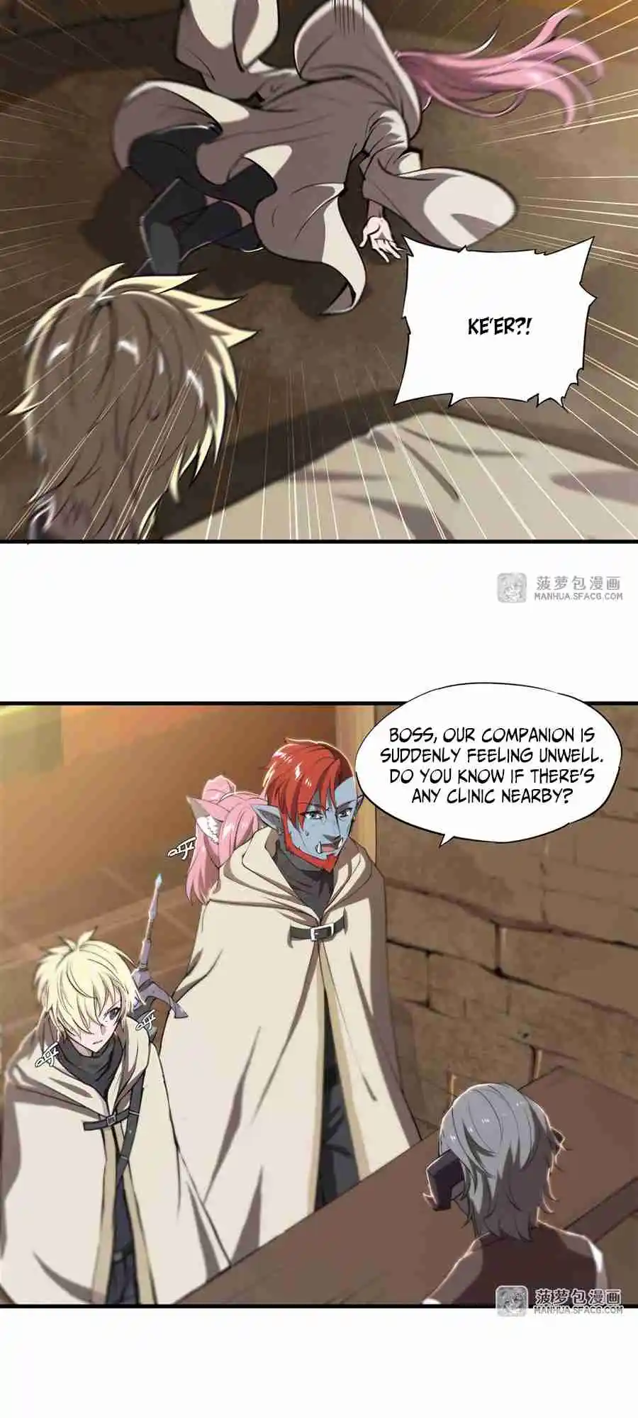 The Blood Princess and the Knight 199