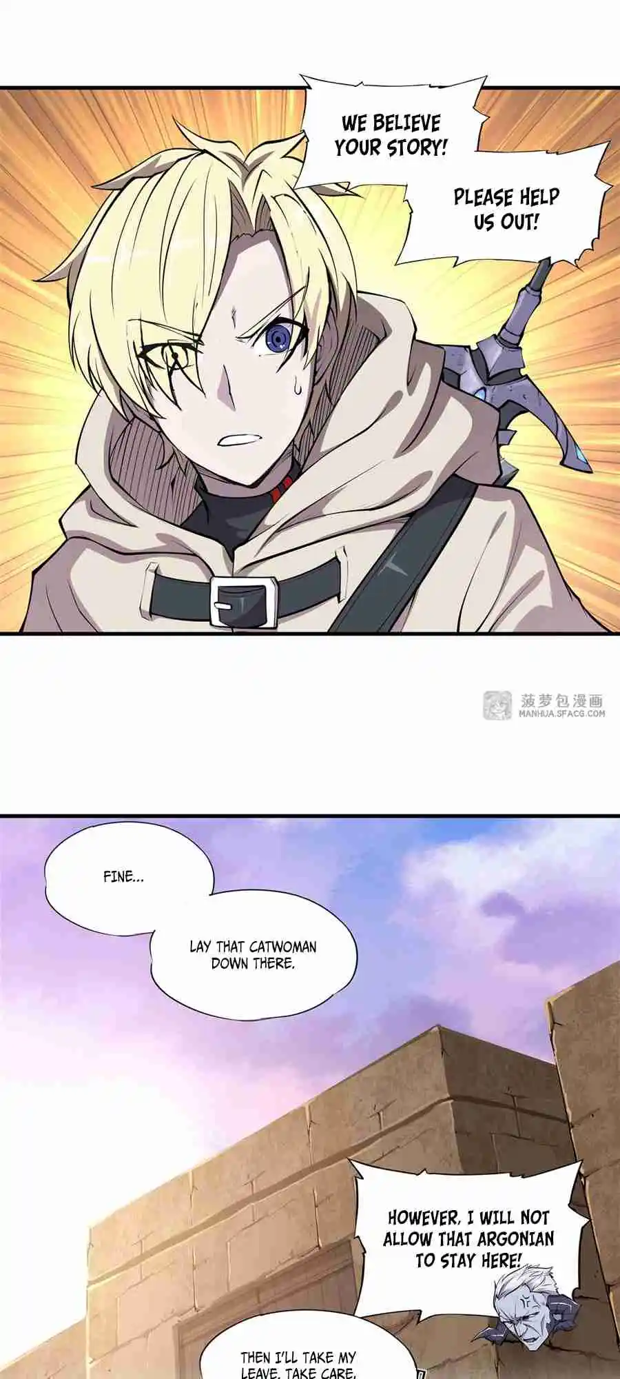 The Blood Princess and the Knight 200