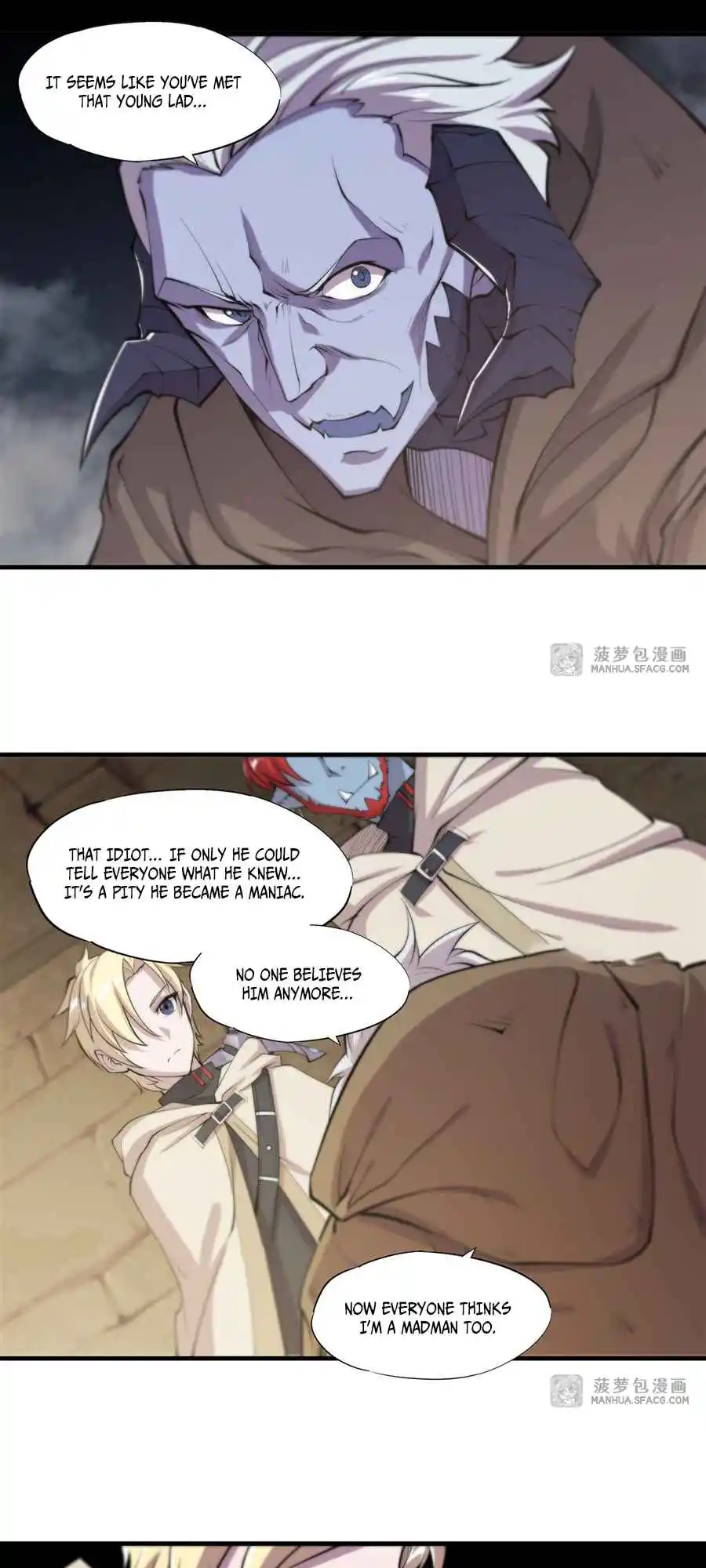 The Blood Princess and the Knight 200