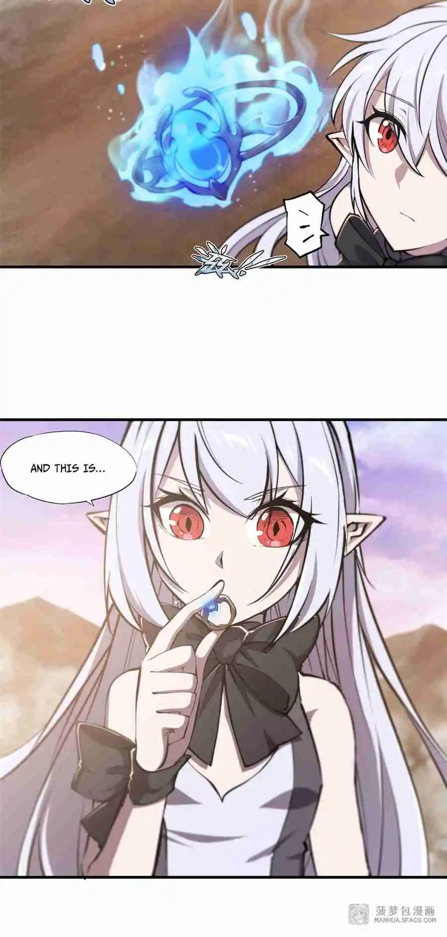 The Blood Princess and the Knight 213