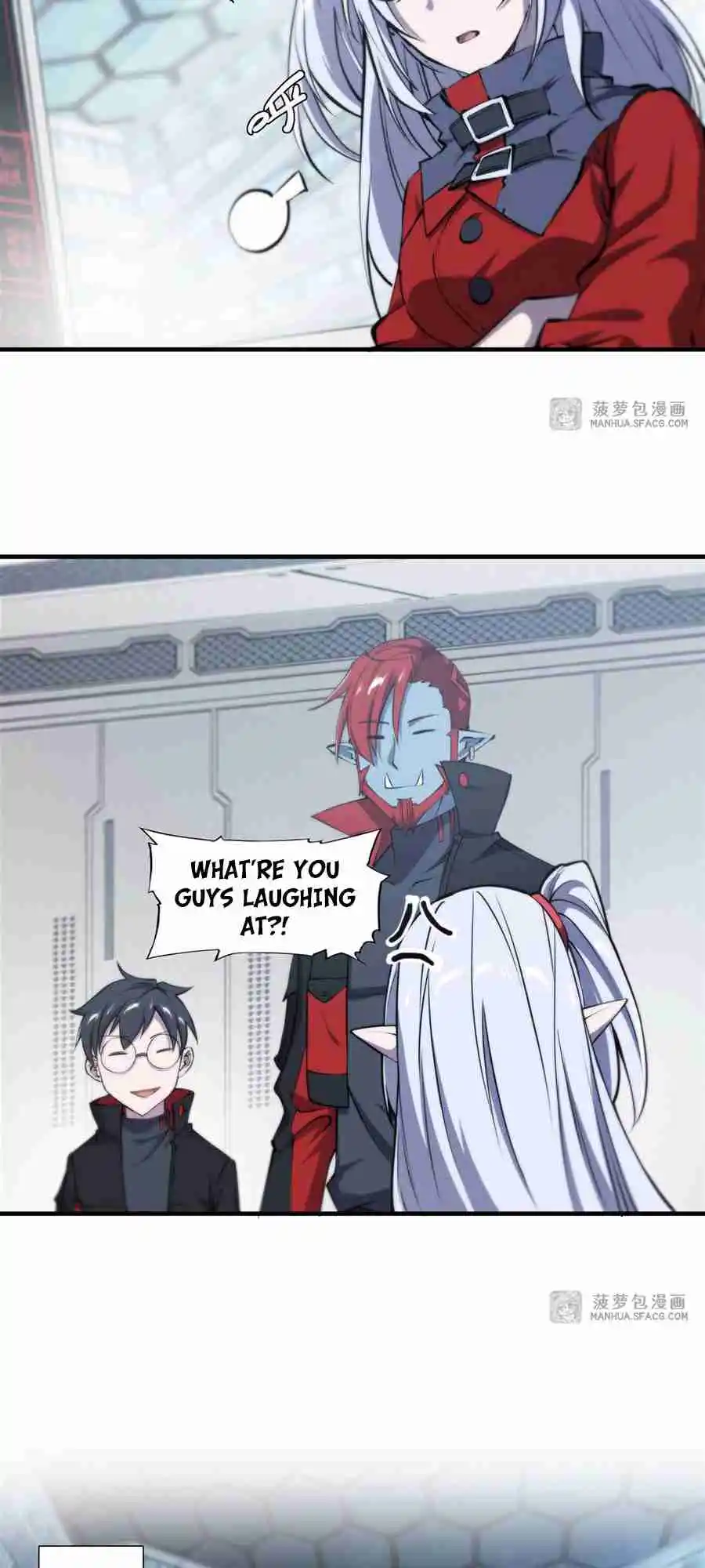 The Blood Princess and the Knight 214