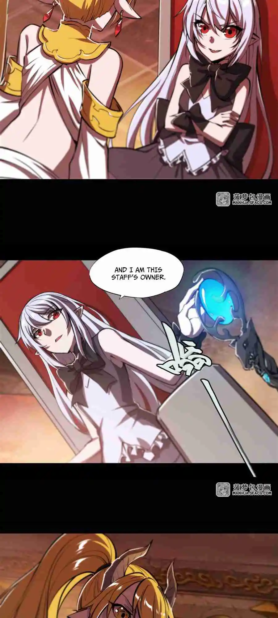 The Blood Princess and the Knight 214