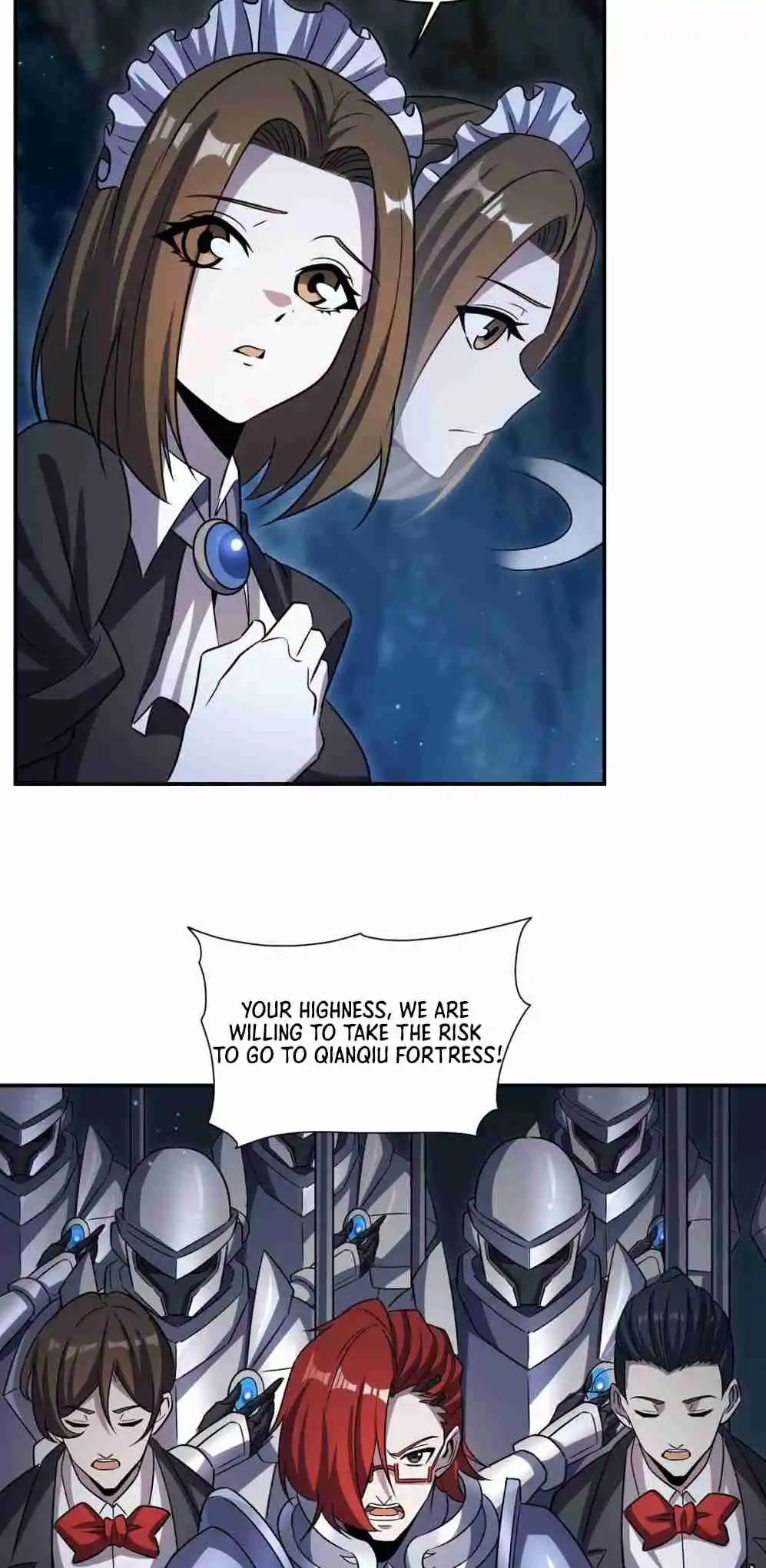 The Blood Princess and the Knight 318