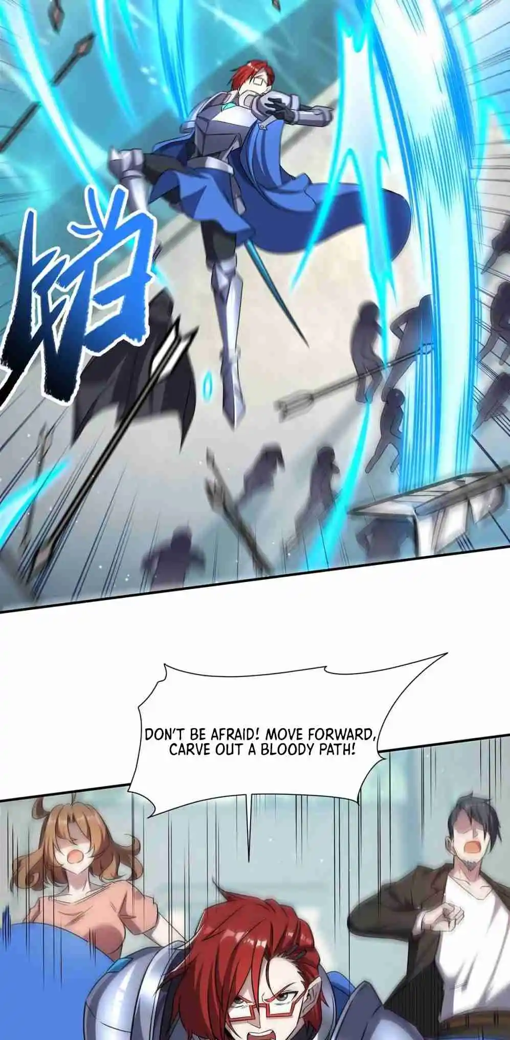 The Blood Princess and the Knight 319