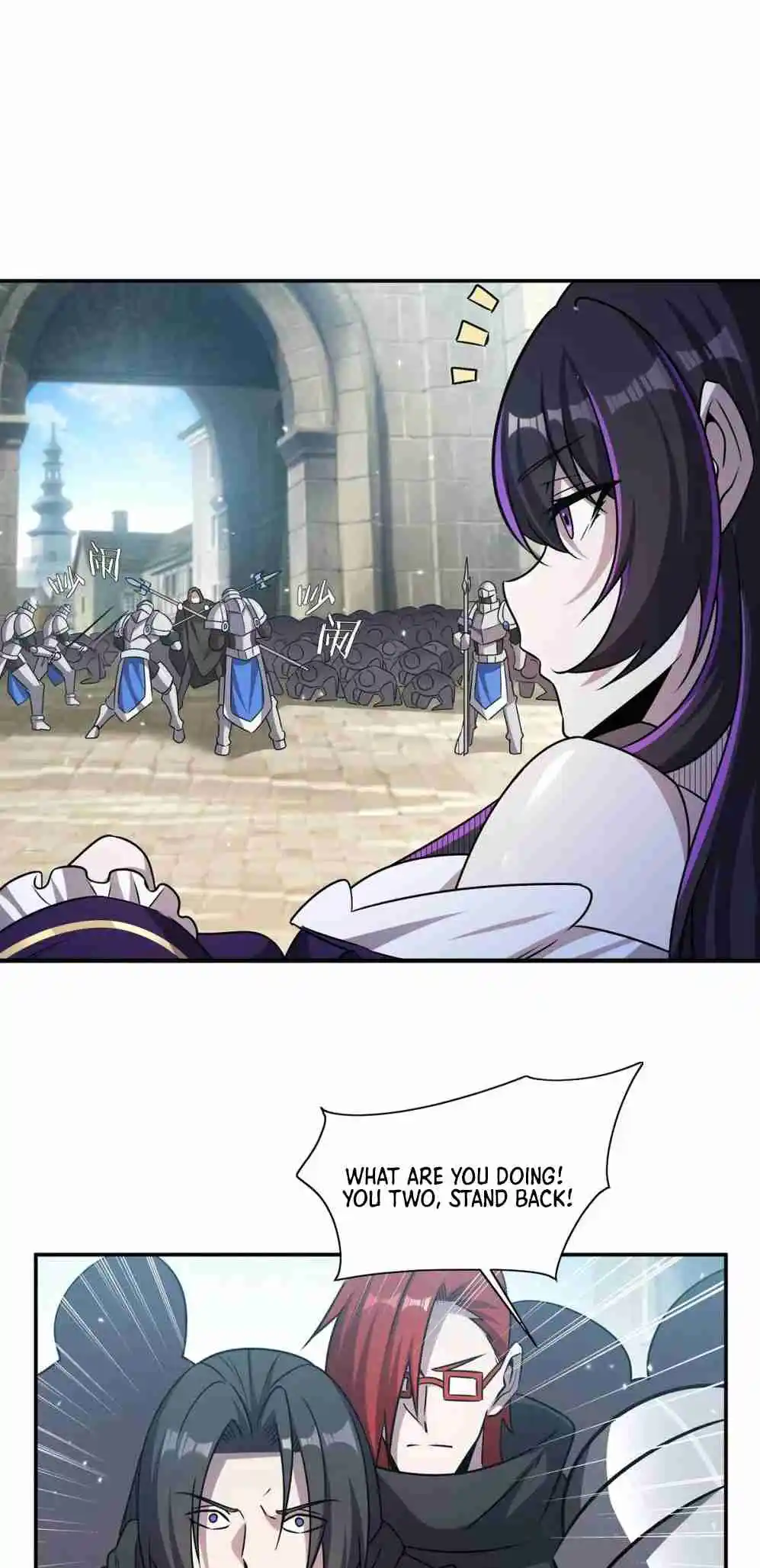 The Blood Princess and the Knight 329