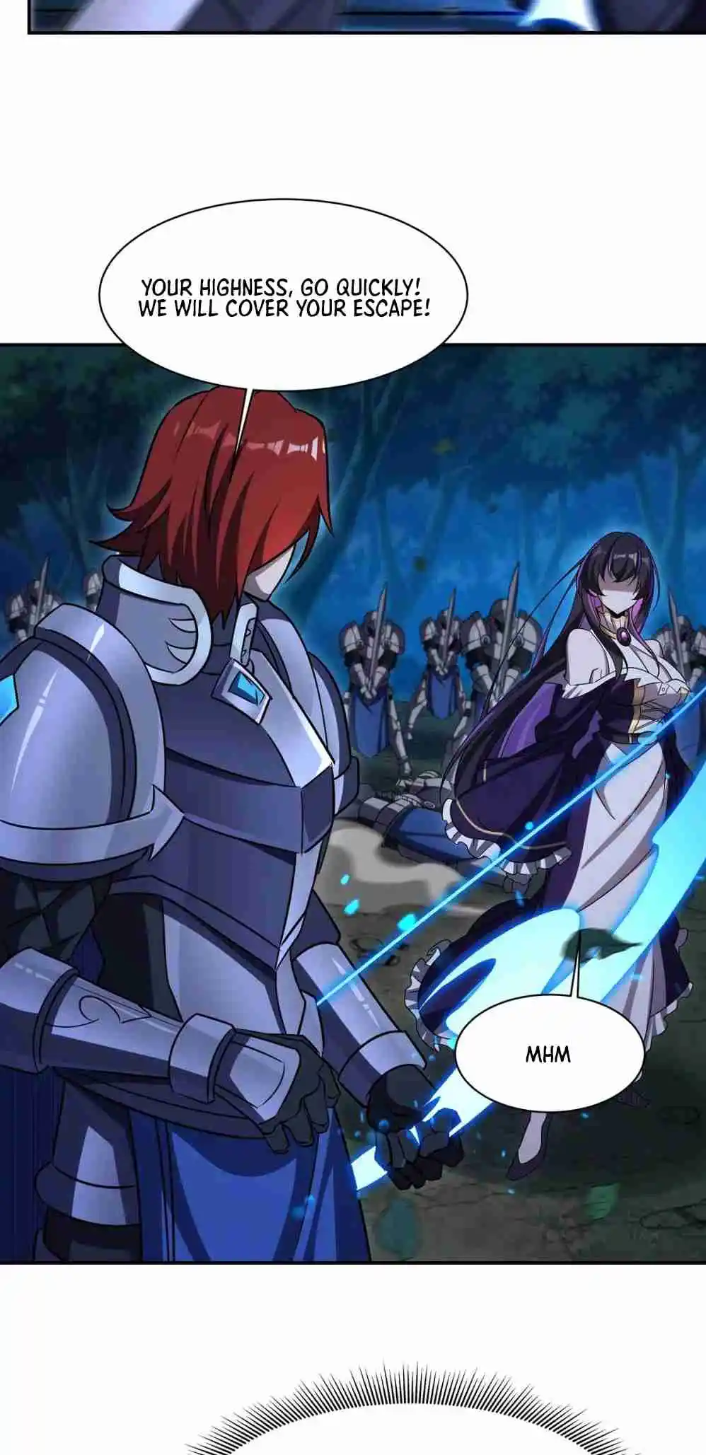 The Blood Princess and the Knight 330