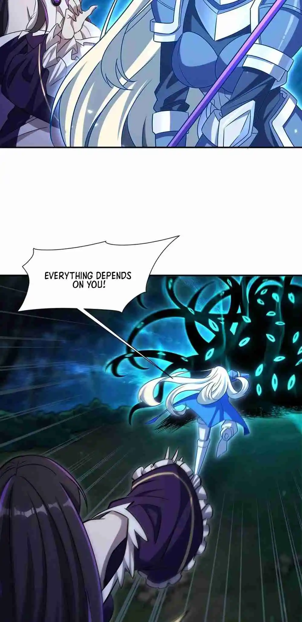 The Blood Princess and the Knight 330