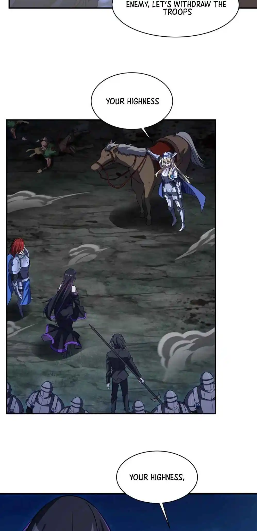 The Blood Princess and the Knight 332