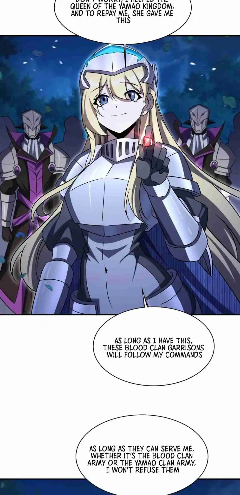 The Blood Princess and the Knight 332