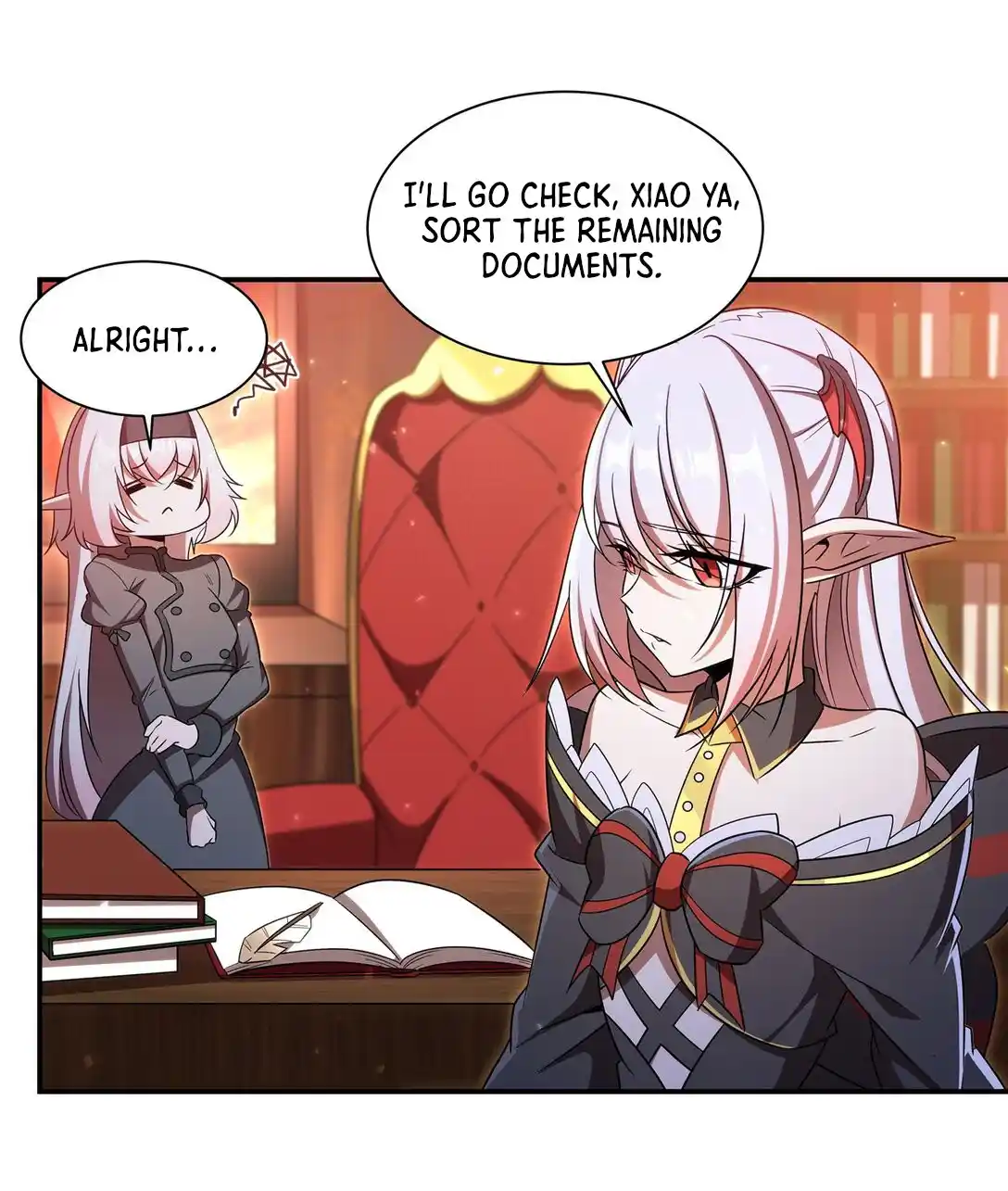 The Blood Princess and the Knight 349