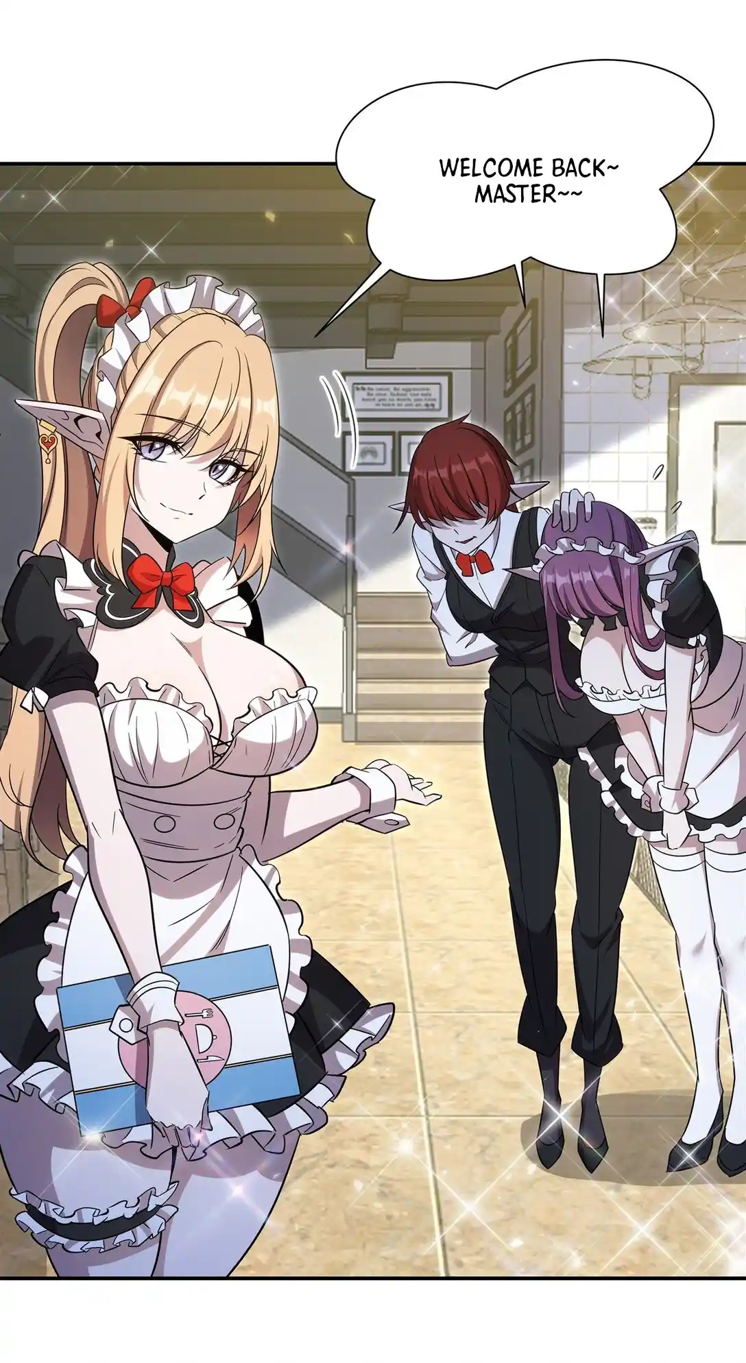 The Blood Princess and the Knight 349