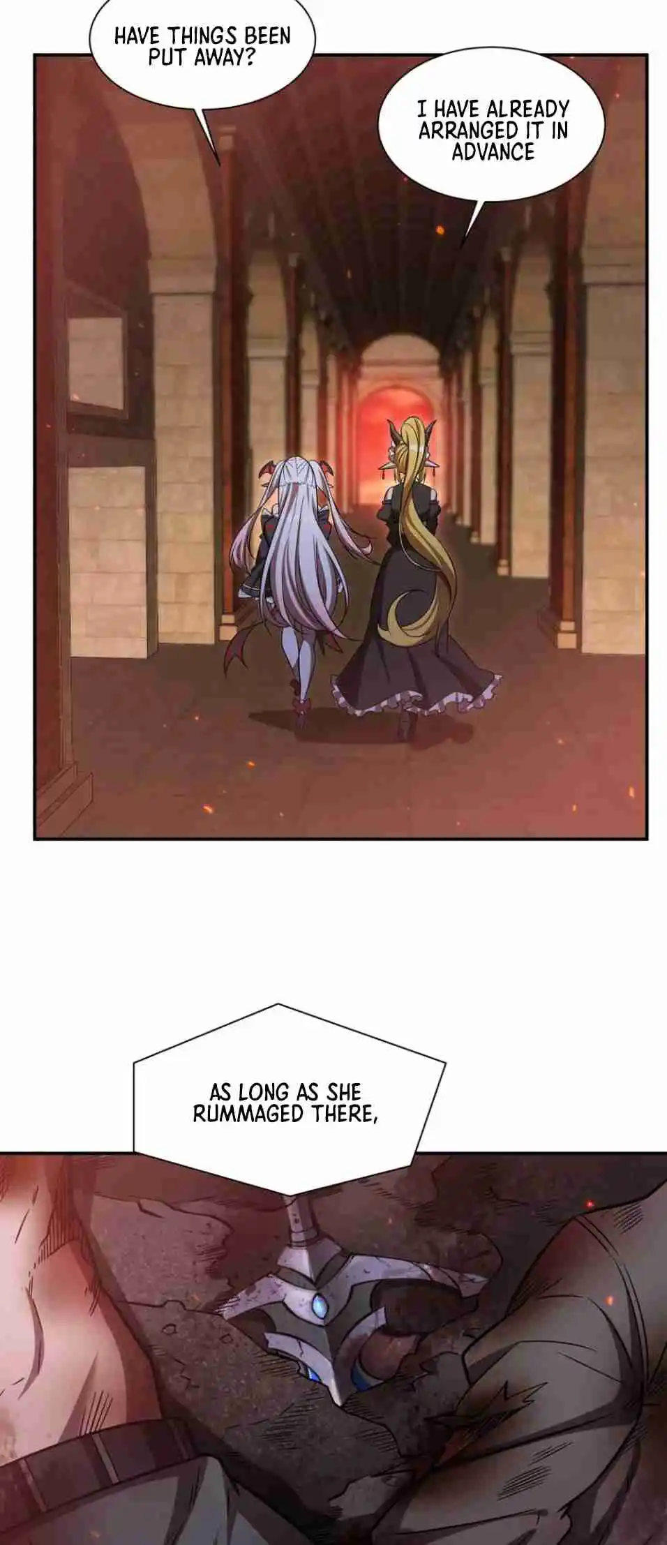 The Blood Princess and the Knight 350