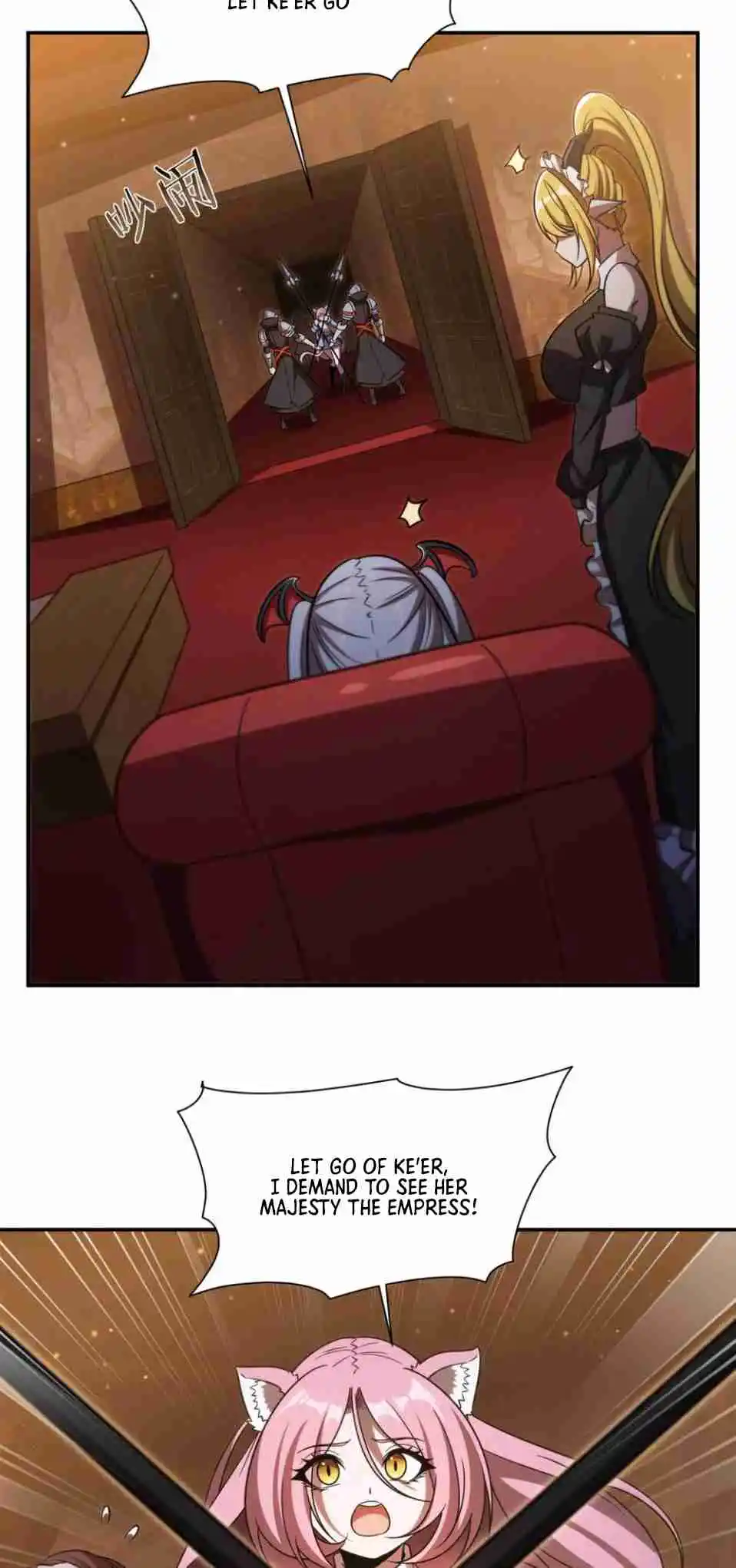 The Blood Princess and the Knight 351