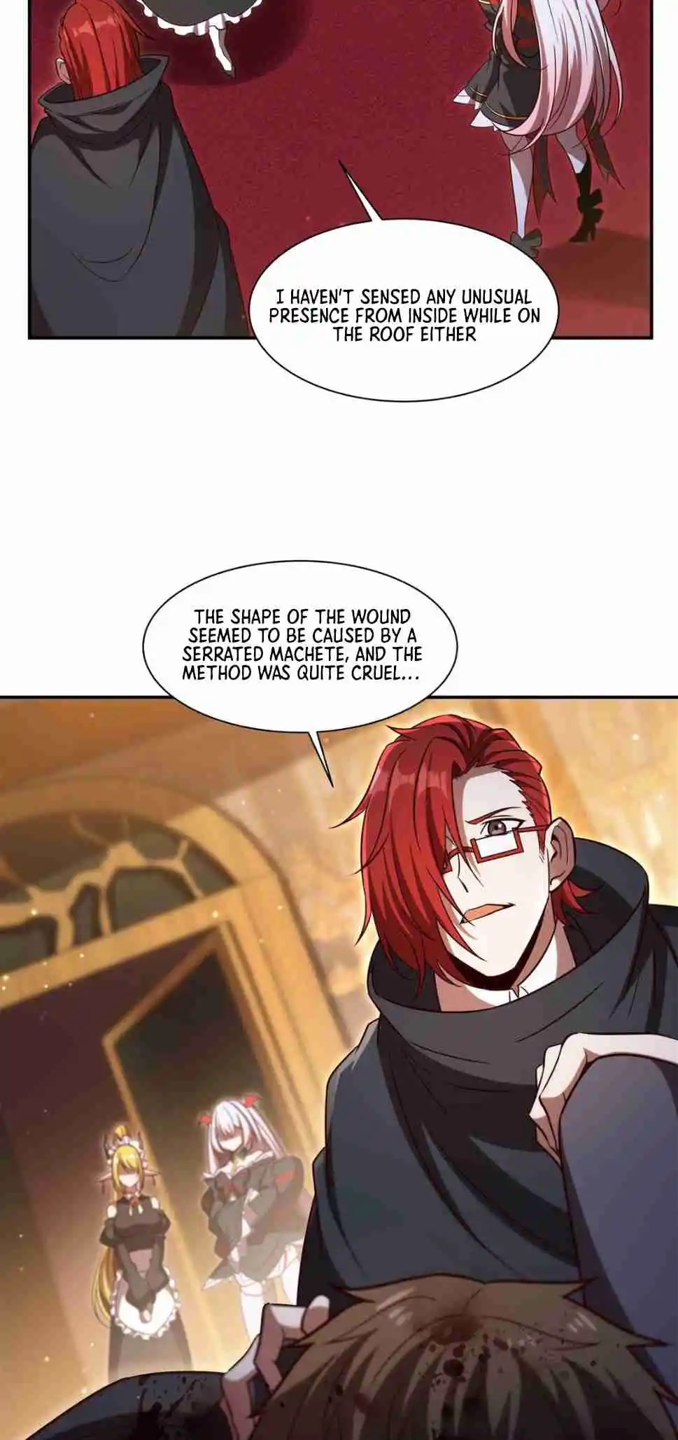 The Blood Princess and the Knight 352