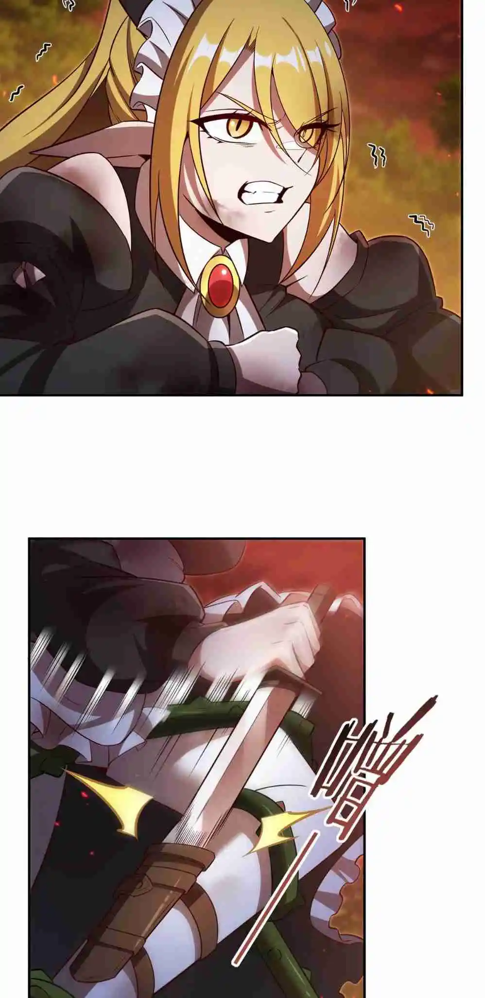 The Blood Princess and the Knight 358