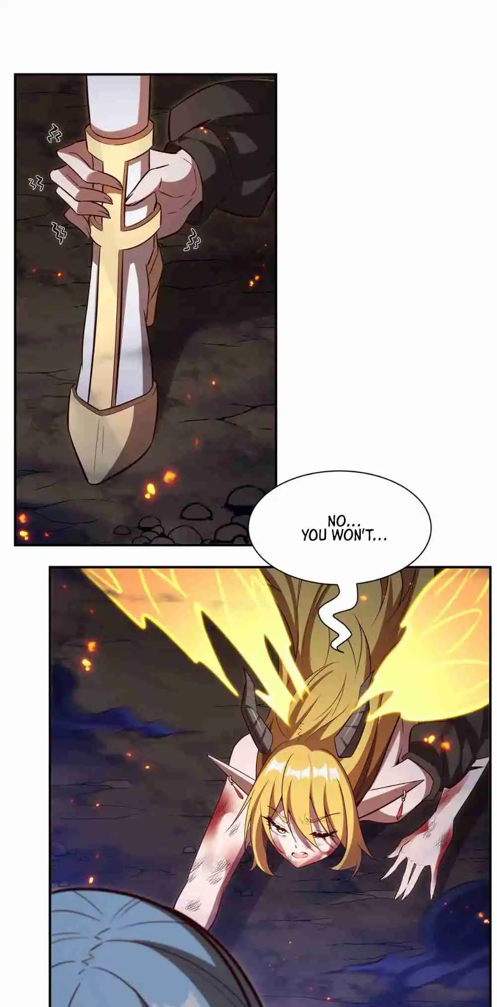 The Blood Princess and the Knight 358